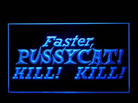 Faster Pussycat LED Neon Sign